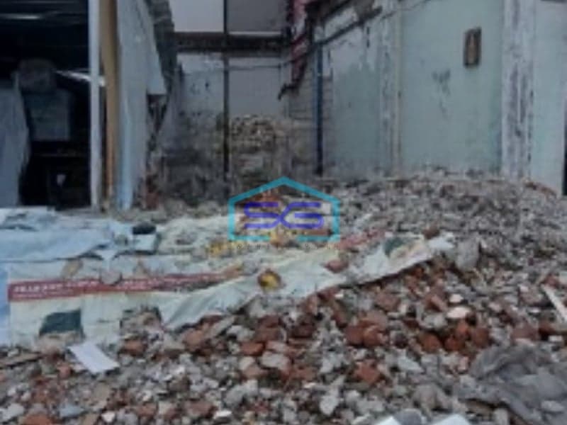 Dijual Tanah Komersil Kavling Pinggir Jalan Besar Grogol Jakarta Barat LT 624m2