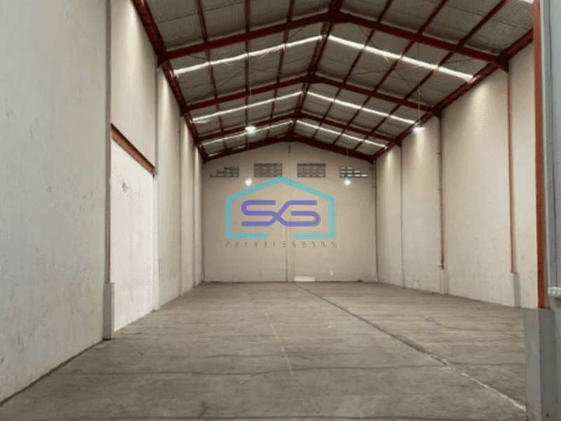 Disewakan Gudang DI Pegadungan, Jakarta Barat Luas Tanah 800 m²