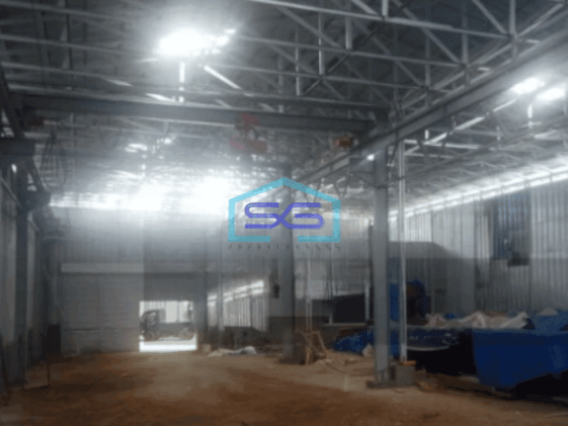 Dijual Gudang di Cihanjuang Bandung Luas 1000m²