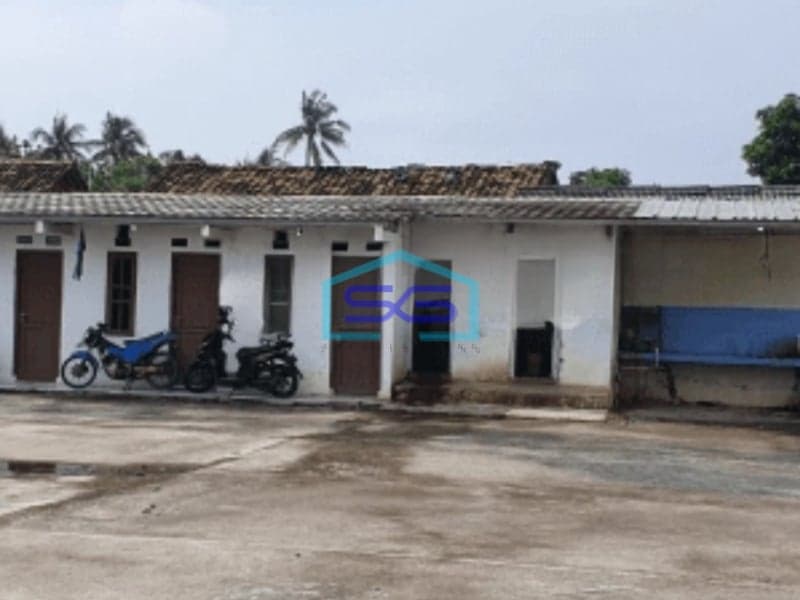 Dijual Gudang Teluk Naga LT 2600m2 Di Tangerang