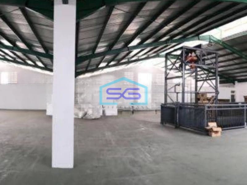 Dijual Gudang di Dadap Tangerang Luas Bangunan 2670 m²