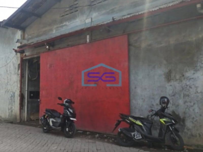 Dijual Gudang Strategis Di Jl Kedinding Tengah Jaya Surabaya Luas Bangunan  1084 m²