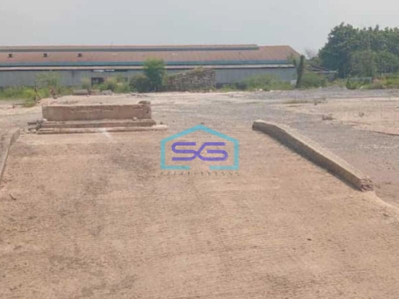 Disewakan Tanah Siap Bangun Di Burangkeng Setu Bekasi Luas 8000m2