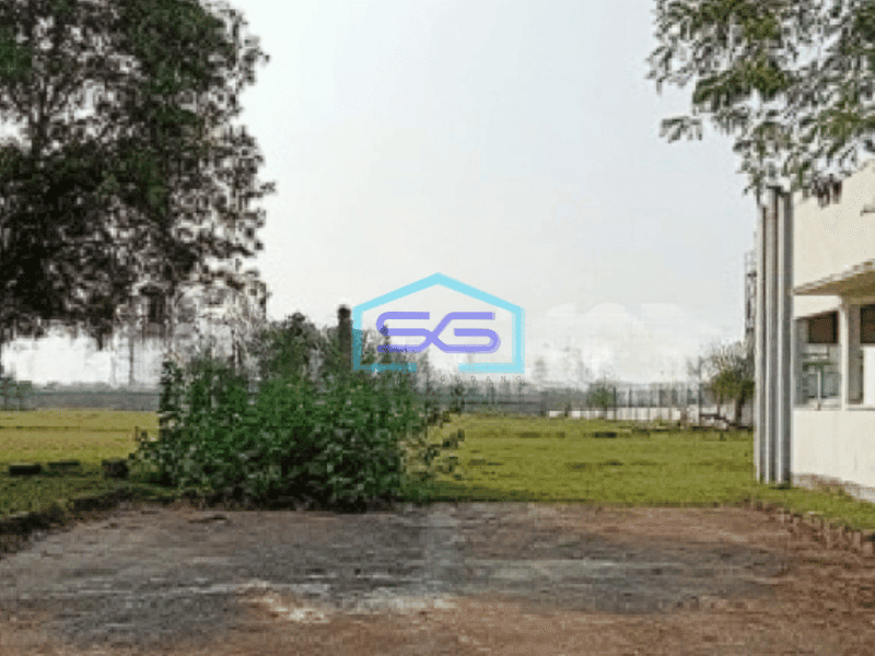 Dijual Tanah Strategis Bebas Banjir Dalam Kawasan Industri Cikande Serang LT 21300m2