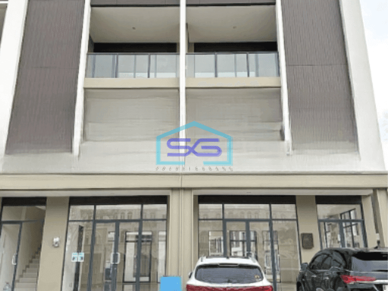 Disewakan Ruko Luas Bangunan  684 m² di Gading Serpong Tangerang