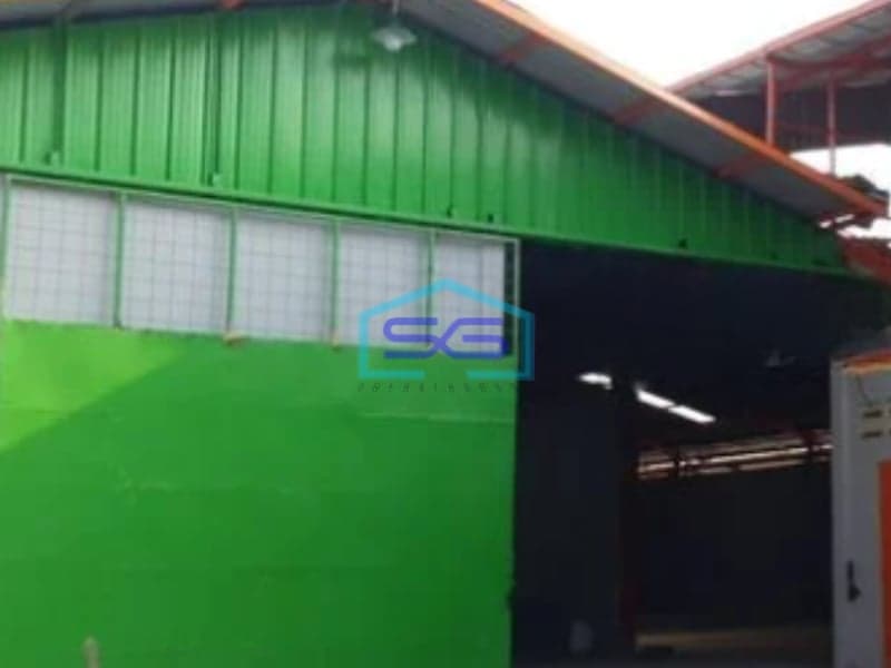 Dijual Gudang Industri Di Kampung Dukuh Cikupa Tangerang Luas Tanah 1305m2