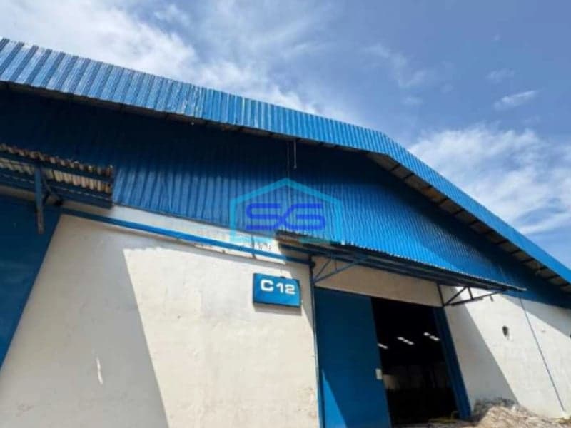 Disewakan Gudang Siap Pakai Di Kawasan Jatake Tangerang Luas Bangunan 11340m2