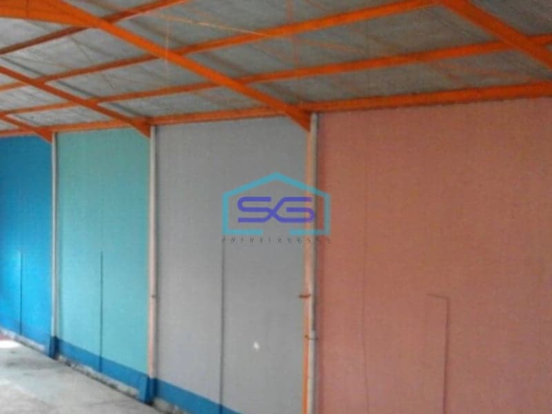 Djual Pabrik Luas Tanah  1050 m² Lokasi di Batu Ceper Tangerang