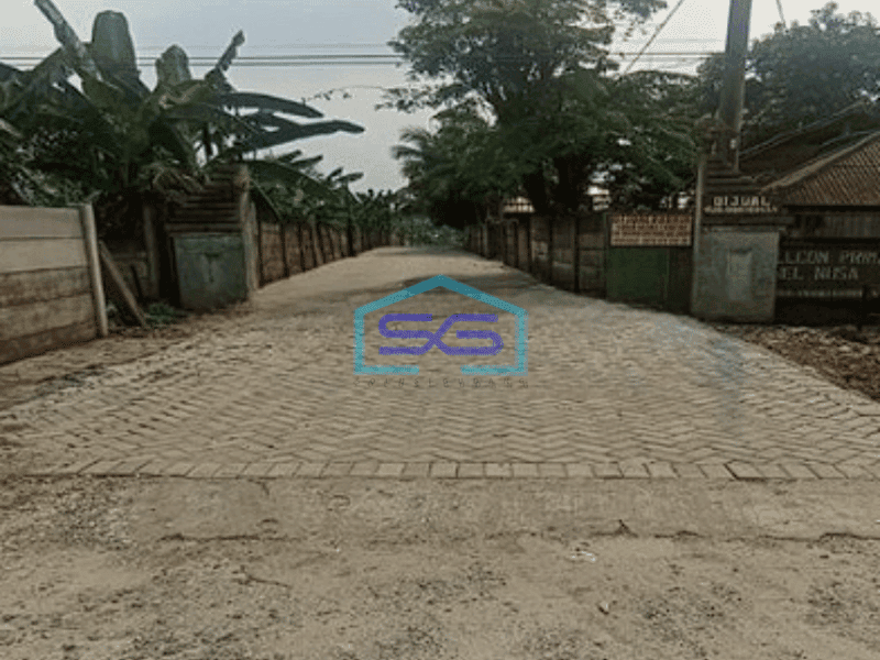 Dijual Pabrik Kecil HitungTanah, Masuk Kontainer di Rangkas, Cikande Serang LT 20000m2