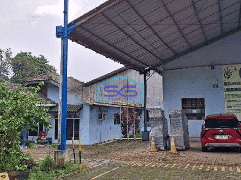 Dijual Gudang Lokasi Strategis Di Legok Tangerang LT 3800m2