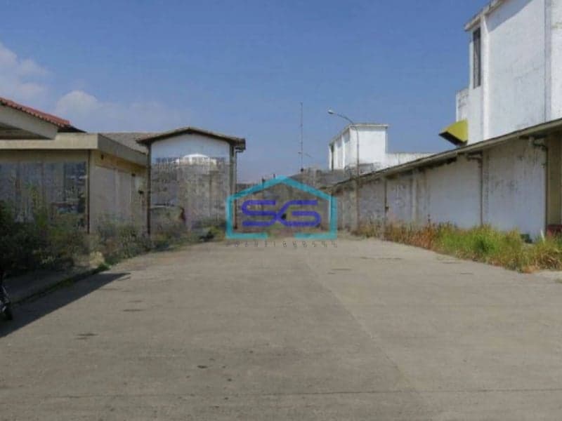 Dijual Gudang Luas Tanah  24000 m² Lokasi Strategis di Majalaya Bandung