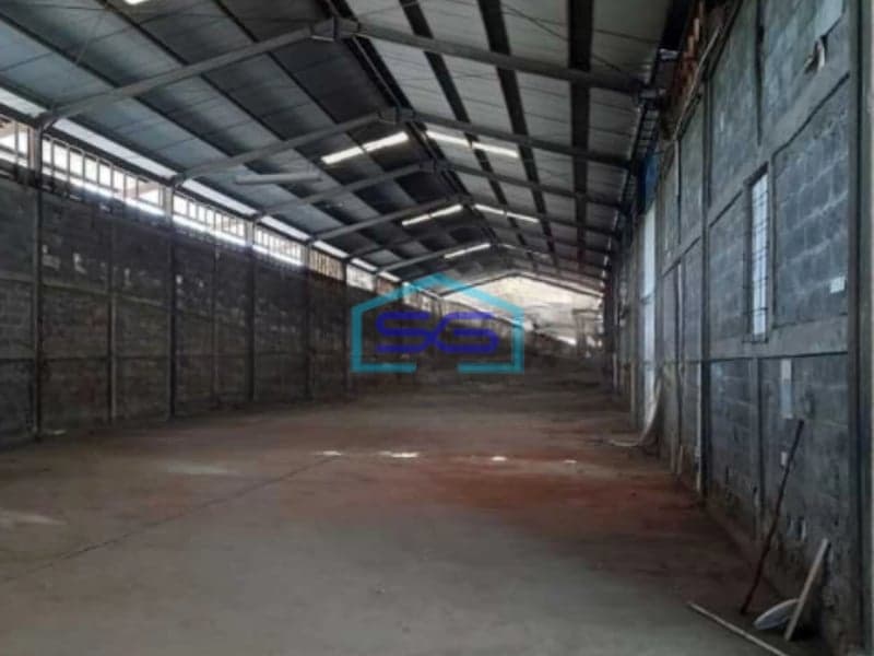 Dijual Gudang Luas Bangunan  4000 m² Lokasi Tambun Selatan Bekasi