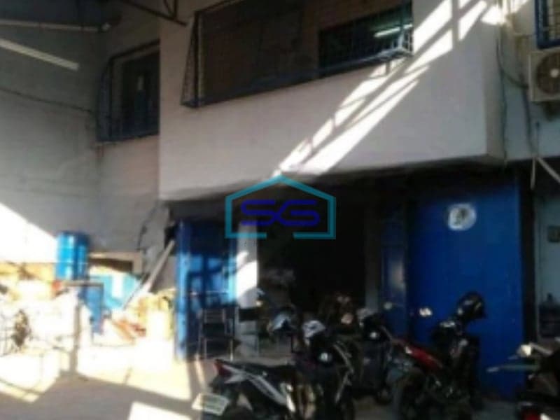 Disewakan Gudang Di Pantai Indah Dadap Tangerang Luas Tanah 700m2