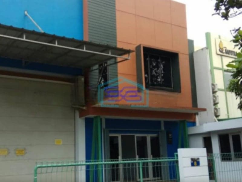 Disewakan Gudang Taman Tekno Bsd City Tangerang Selatan Luas Bangunan  500 m²