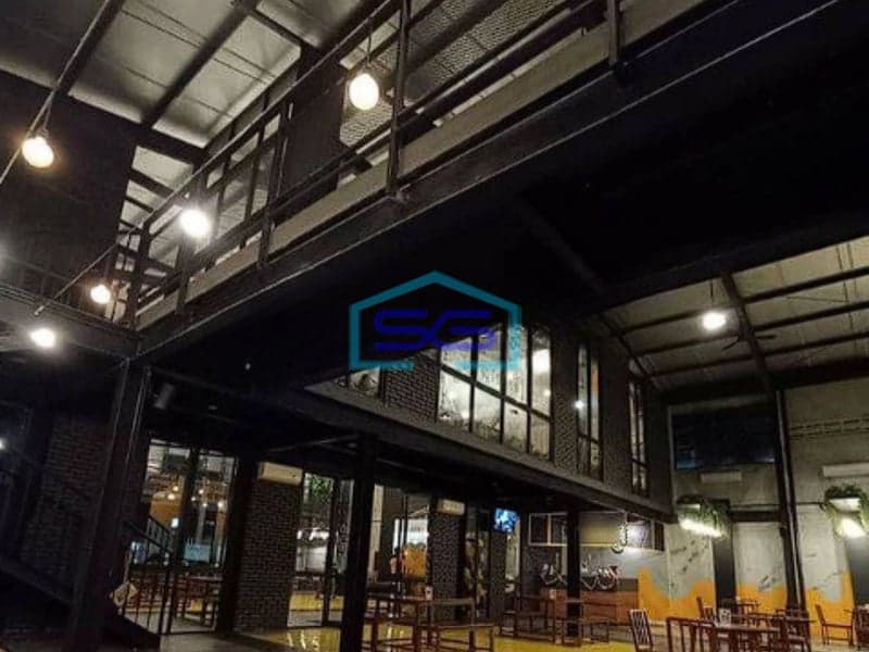 Disewakan Gedung Atau Ruang Usaha Siap Pakai Pusat Kota Pasirkoja Bandung