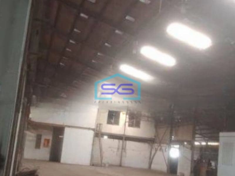 Dijual Lahan Dan Gudang Ex Pabrik Di Kawasan Jatake Tangerang LT 11000m2