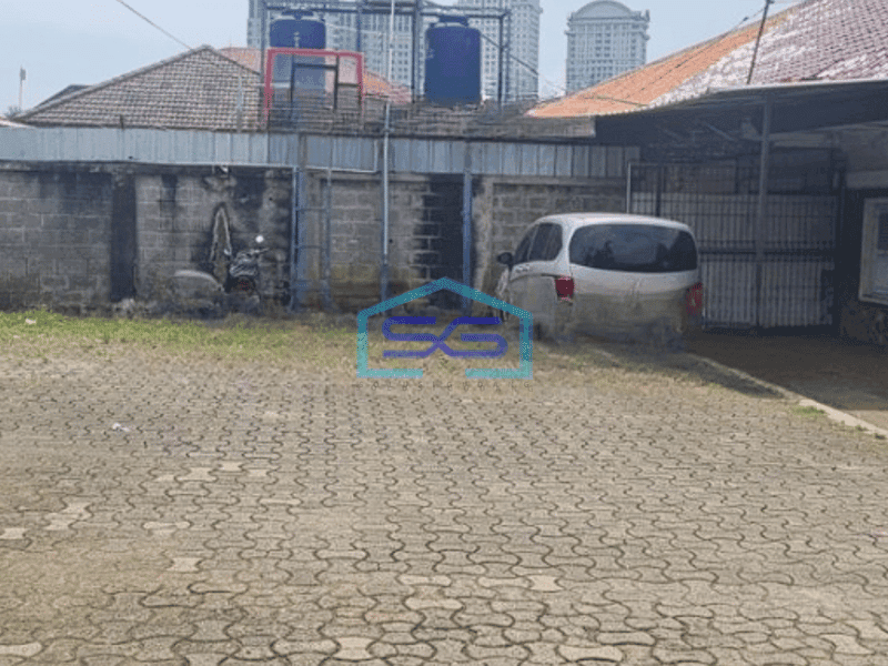 Dijual Tanah Bonus Bangun Pabrik Dengan Lokasi Strategis di Jakarta Selatan LT 2100m2