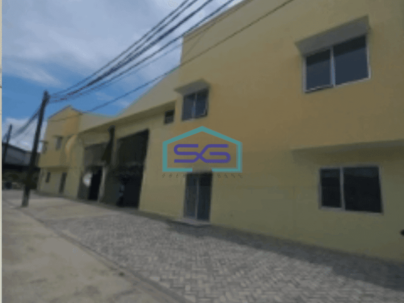 Dijual Gudang Jatake Tangerang Luas Tanah 470 m²