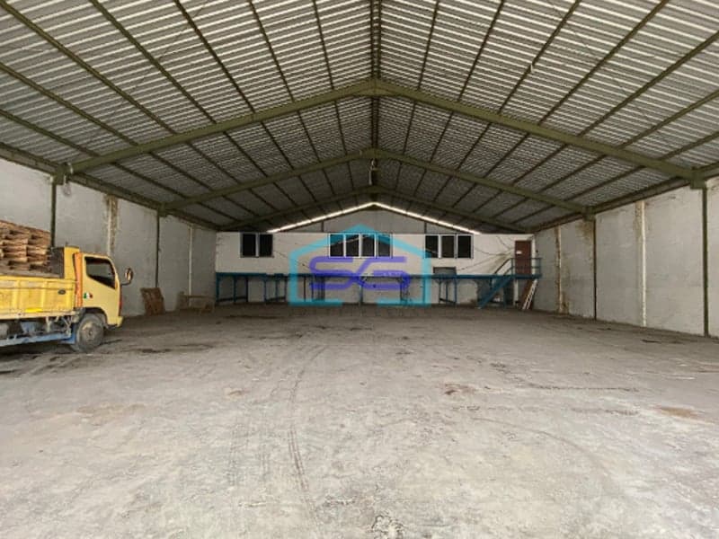 Disewakan 2 Gudang Bagus di Komplek Pergudangan Griya Bandara Indah Palembang LB 800m2