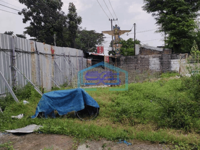 DIJUAL TANAH JALAN POROS MALANG SURABAYA SINGOSARI COCOK UNTUK GUDANG