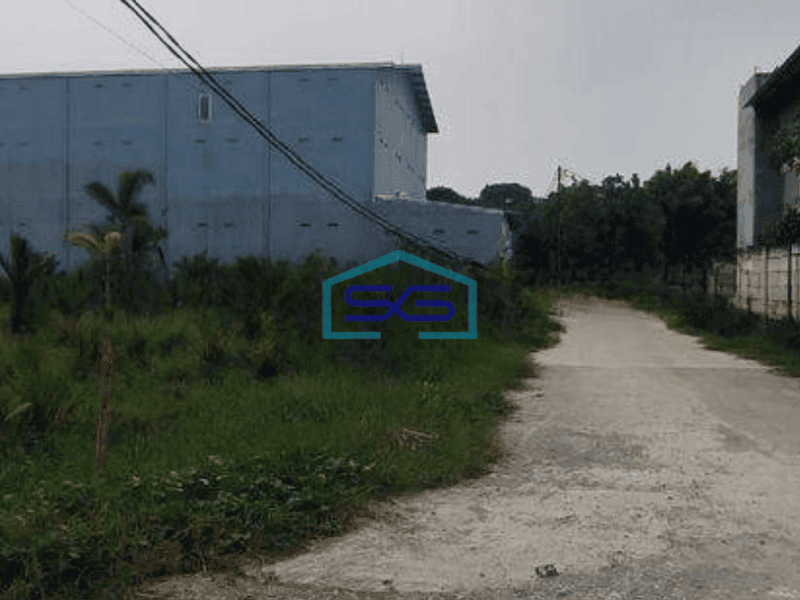 Dijual Gudang di Kav dpr Cipondoh Tangerang 800 m