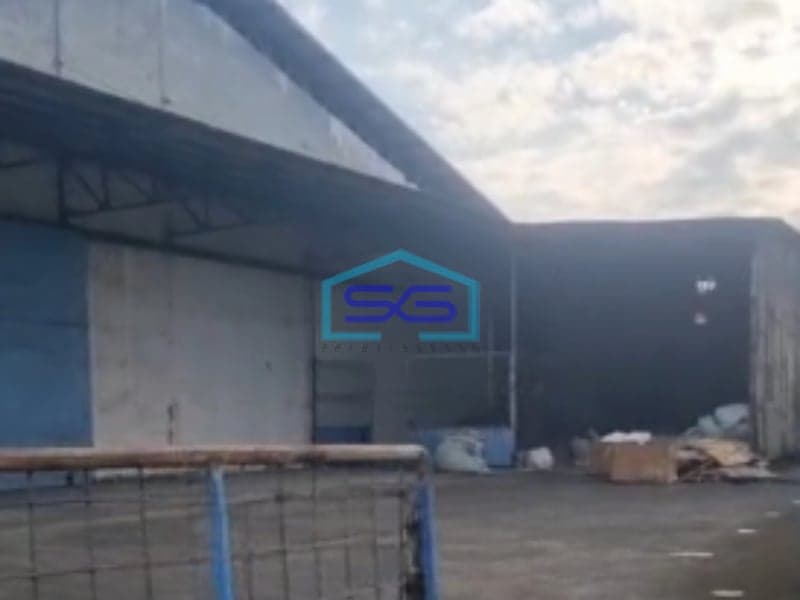 Dijual Gudang Ex  Pabrik Luar Kawasan Harga Murah Di Cikarang Bekasi Luas 52815m2