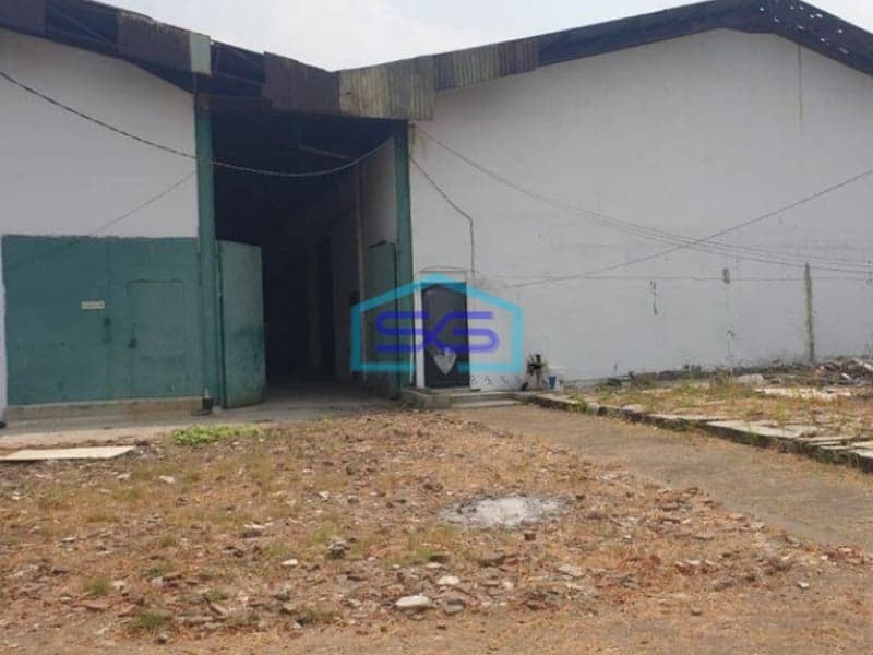 Dijual Gudang di Jalan Pembangunan Tangerang LT 3450m2