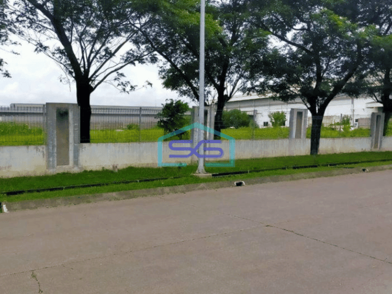 Disewakan Tanah Siap Pakai di Kawasan Industri Delta Silicon 3 Cikarang Bekasi LT 10000m2