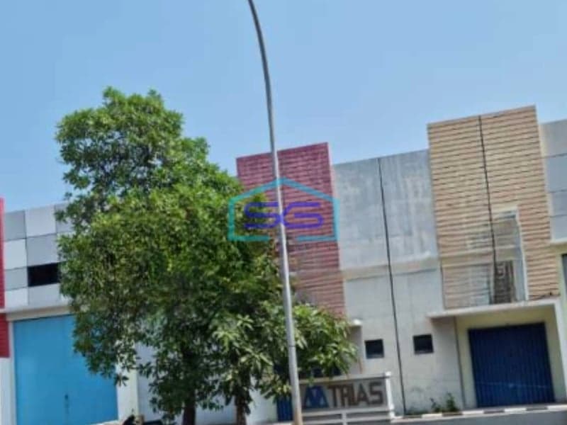 Disewakan Ruko 3 Lantai Luas Bangunan 194 m² Lokasi Harapan Indah Bekasi