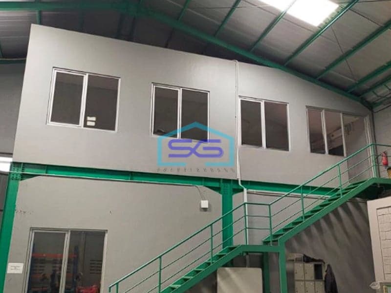 Disewakan Gudang Strategis Akses kontainer di Sayap Cijerah Bandung Luas 375m2