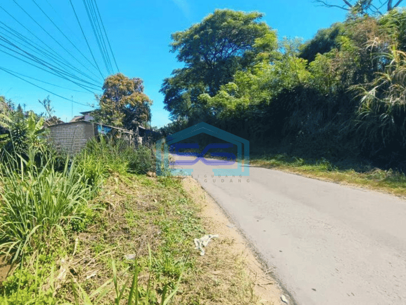 Dijual Tanah Lokasi Di Pinggir Jalan Ciambar Sukabumi