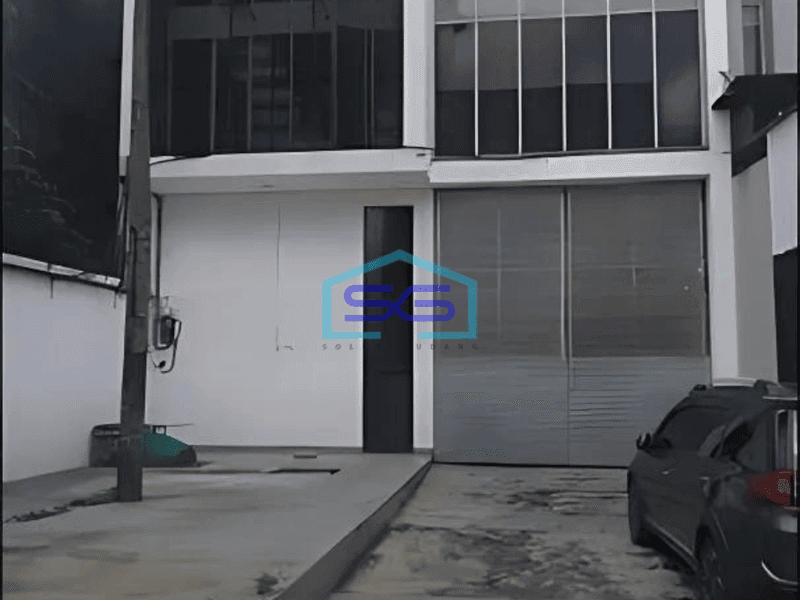Dijual Gudang Dikawasan Pergudangan Bussiness Park Kapuk Kamal Jakarta Barat