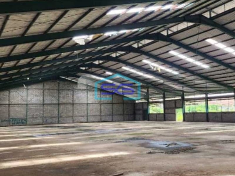 Dijual Gudang Ex Pabrik Di Kawasan Industri Pancatama Cikande Serang Banten LT 10050m2