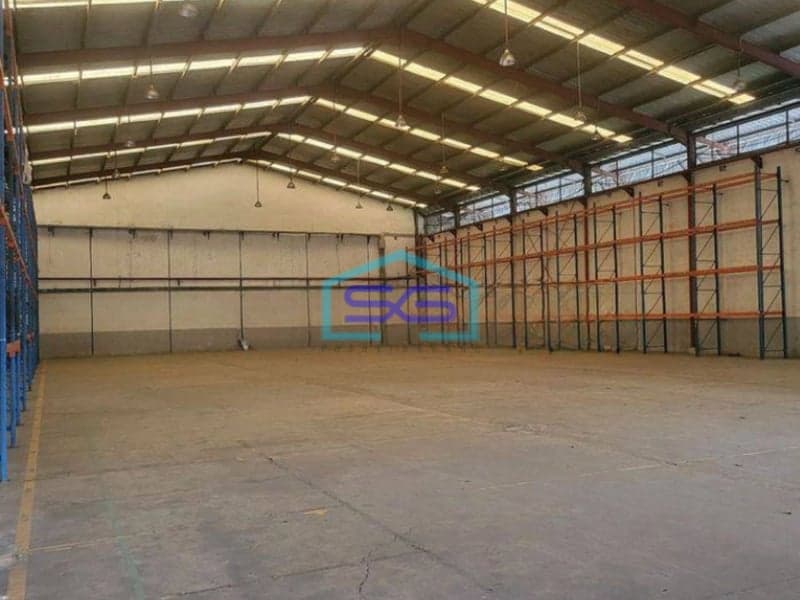 Disewakan Gudang Tangerang LT 5000m2 Loading Dock Dekat Bandara Soetta