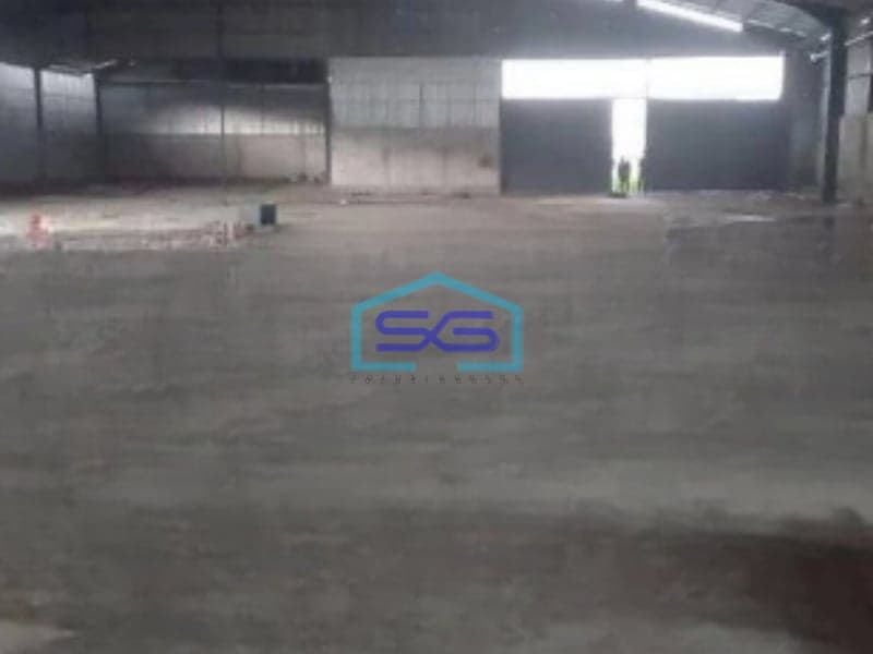 Disewakan Gudang Lokasi Strategis dan Bebas Banjir di Summarecon Bandung Luas Tanah 2000 m²