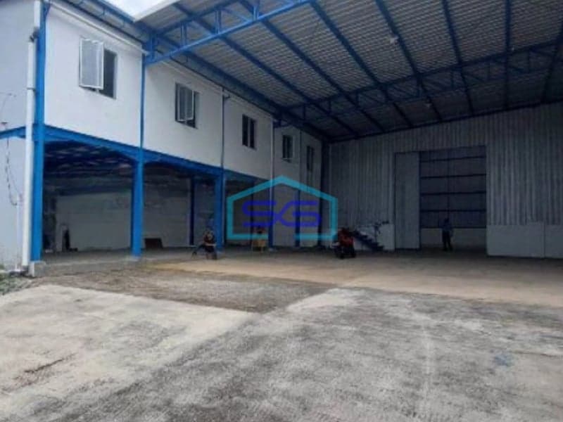 Dijual Gudang Dengan 3 Storage Bangunan Barudi Jalan Asoka Raya Joglo Karang Tengah Ciledug Tangerang Banten