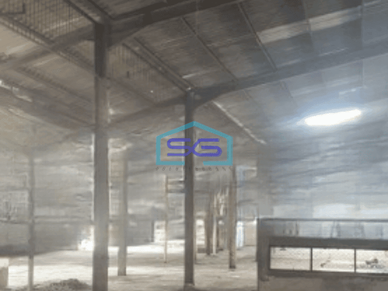 Dijual Gudang Akses Container Luas Bangunan  5000 m² di Pluit Jakarta Utara