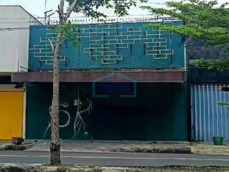 Dijual ruko lokasi strategis di Kratonan, Solo Jawa Tengah Luas Tanah 149m2