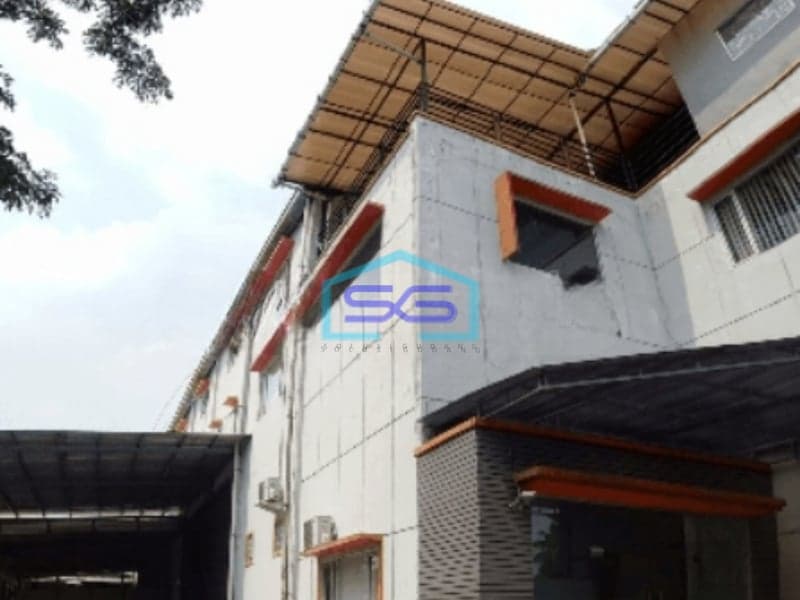 Dijual Murah Pabrik Gudang Ada Office di Kawasan Industri Delta Silicon Lippo Cikarang Bekasi LT 10250m2