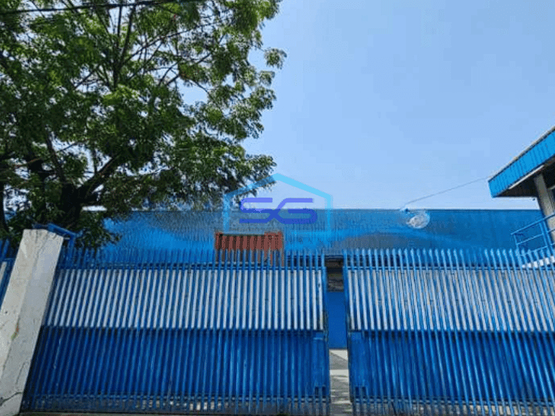 Disewakan Gudang Jalan Raya di Sunter Jakarta Utara Luas Bangunan 1457m2