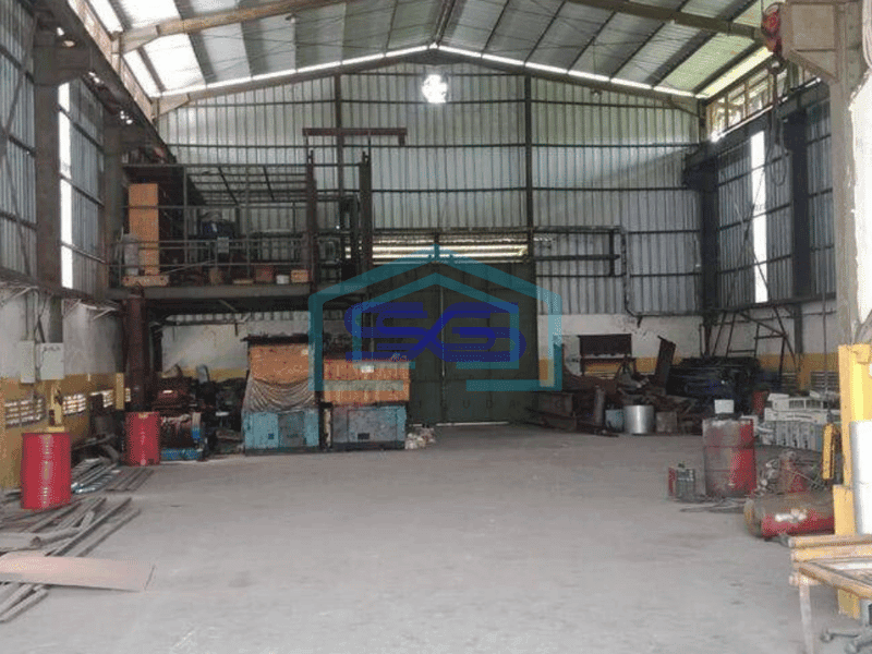 Dijual Gudang Siap Pakai Citra Raya Cikupa Bunderan 5