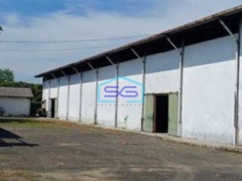 Dijual Gudang Pabrik Tangerang Pabrik Gudang Pasarkemis Luas Bangunan 3000m2