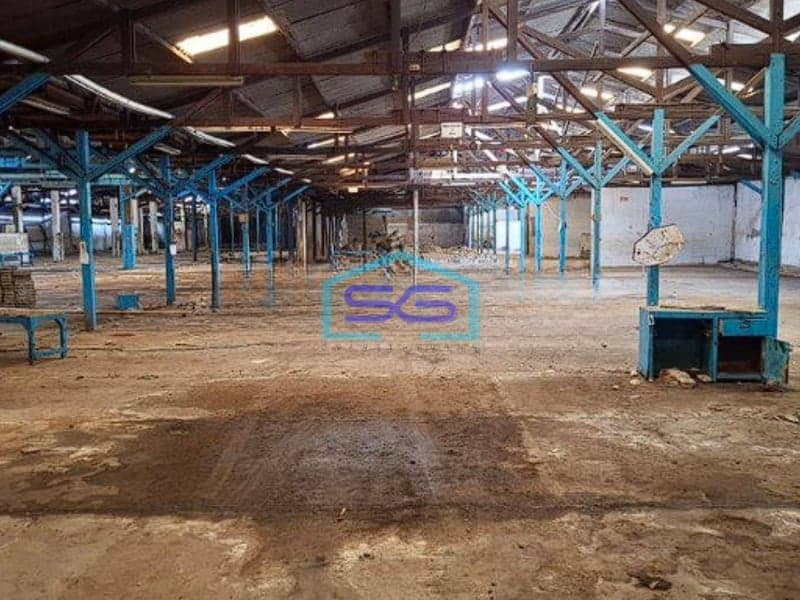 Dijual Cepat Gudang Lokasi Strategis Di Jakarta Barat LT 6600m2 Zona Industri