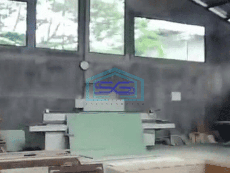 Dijual gudang buat pabrik bulakan bitung dukuh Cikupa Kab Tangerang