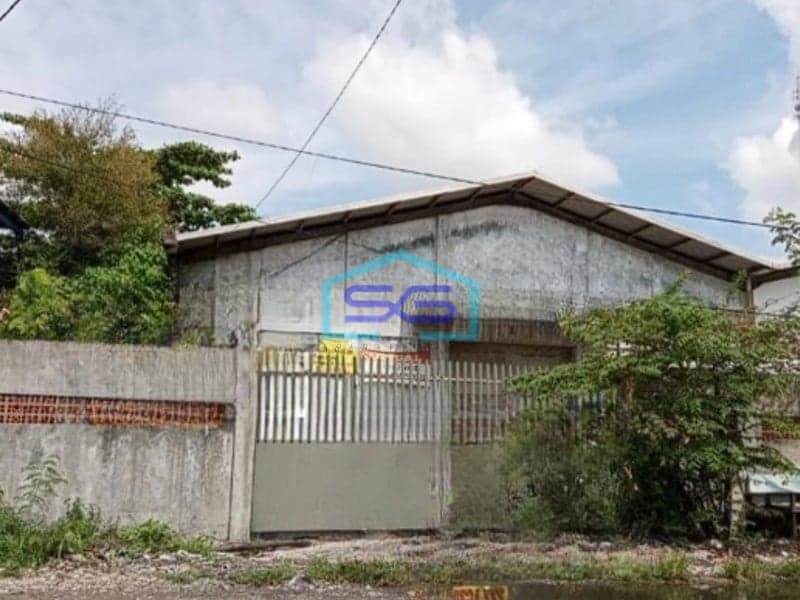 Dijual Gudang Harga Nego di Sunter Jakarta Utara Luas Tanah 1320m2
