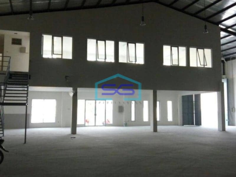 Dijual Gudang di Jalan Marelan Medan Dalam Kawasan Industri LT 21000m2