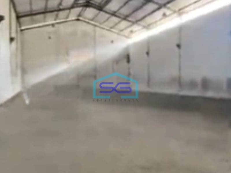 Dijual Gudang Luas Bangunan 627 m² Lokasi Kosambi Tangerang