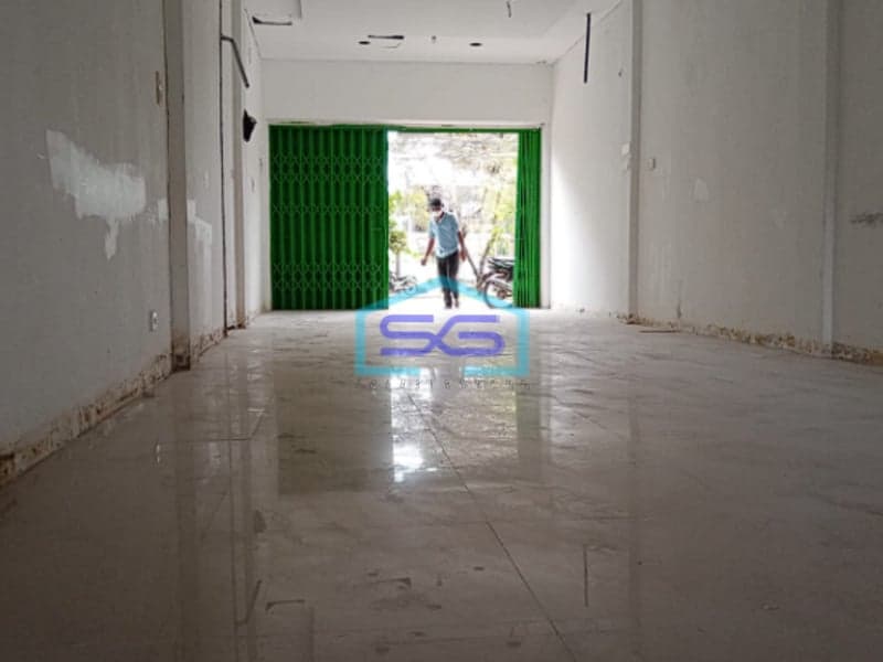 Disewakan 1 unit Ruko Jln Basuki Rahmat Palembang Luas Bangunan 204m2