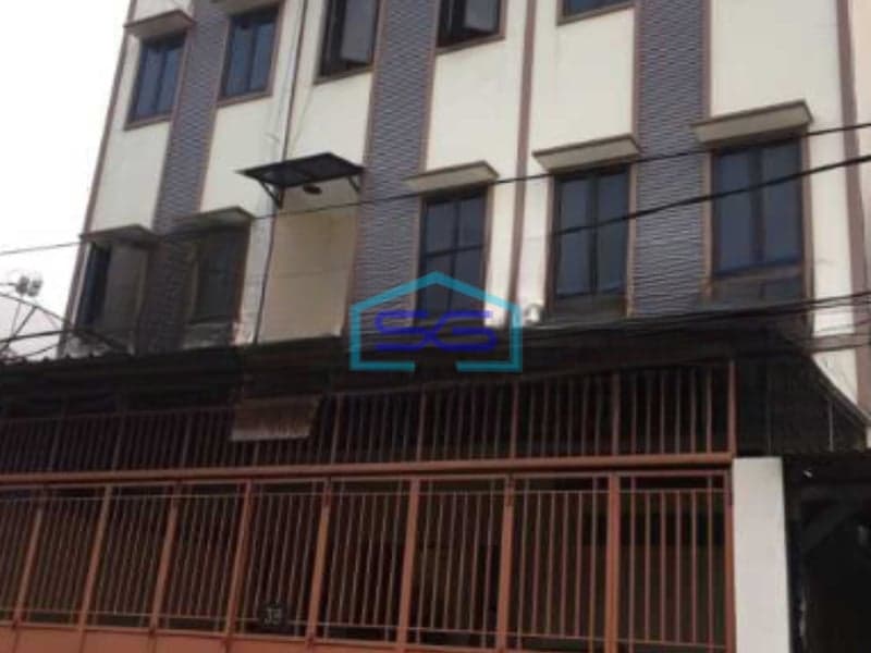 Dijual Ruko Luas Bangunan  168 m² Lokasi Jelambar Jakarta Barat