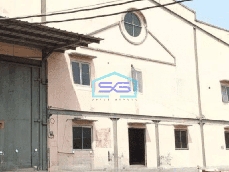 Disewakan Gudang Ada Kantor Luas Bangunan  1482 m² di Balaraja Tangerang